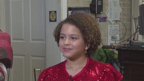 Young girl raises money for man who suffered severe burns