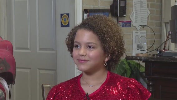 Young girl raises money for man who suffered severe burns