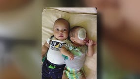 Family keeps faith son will be cured of blindness