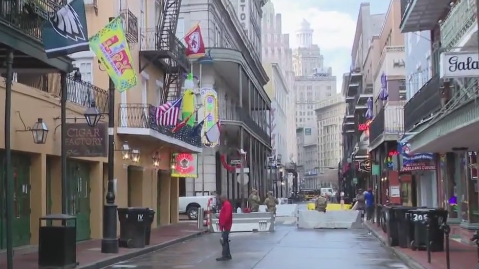 Super Bowl security in New Orleans