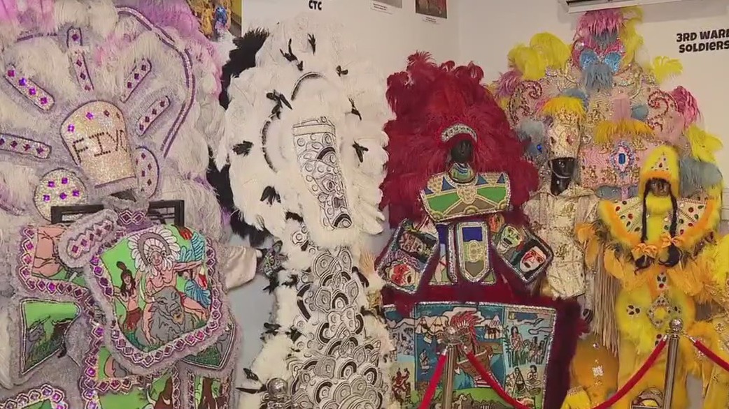 Super Bowl in New Orleans: A visit to the Backstreet Cultural Museum