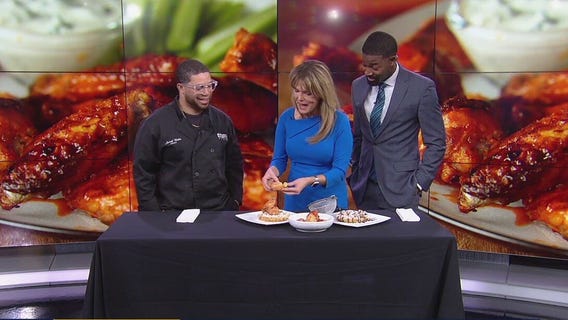 Super Bowl 59 Wing Wednesday with Stuff'd Wings