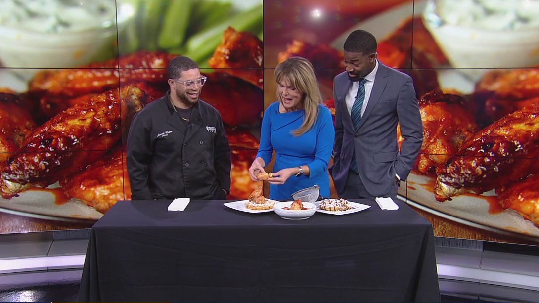 Super Bowl 59 Wing Wednesday with Stuff'd Wings