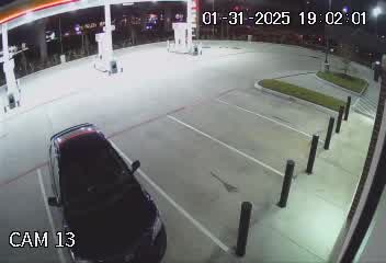 South Sam Houston Parkway Crash: First surveillance camera captures collision