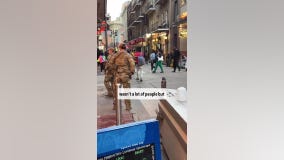 Super Bowl LIX: Security in the French Quarter