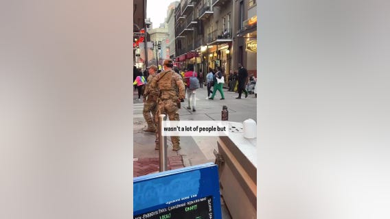 Super Bowl LIX: Security in the French Quarter