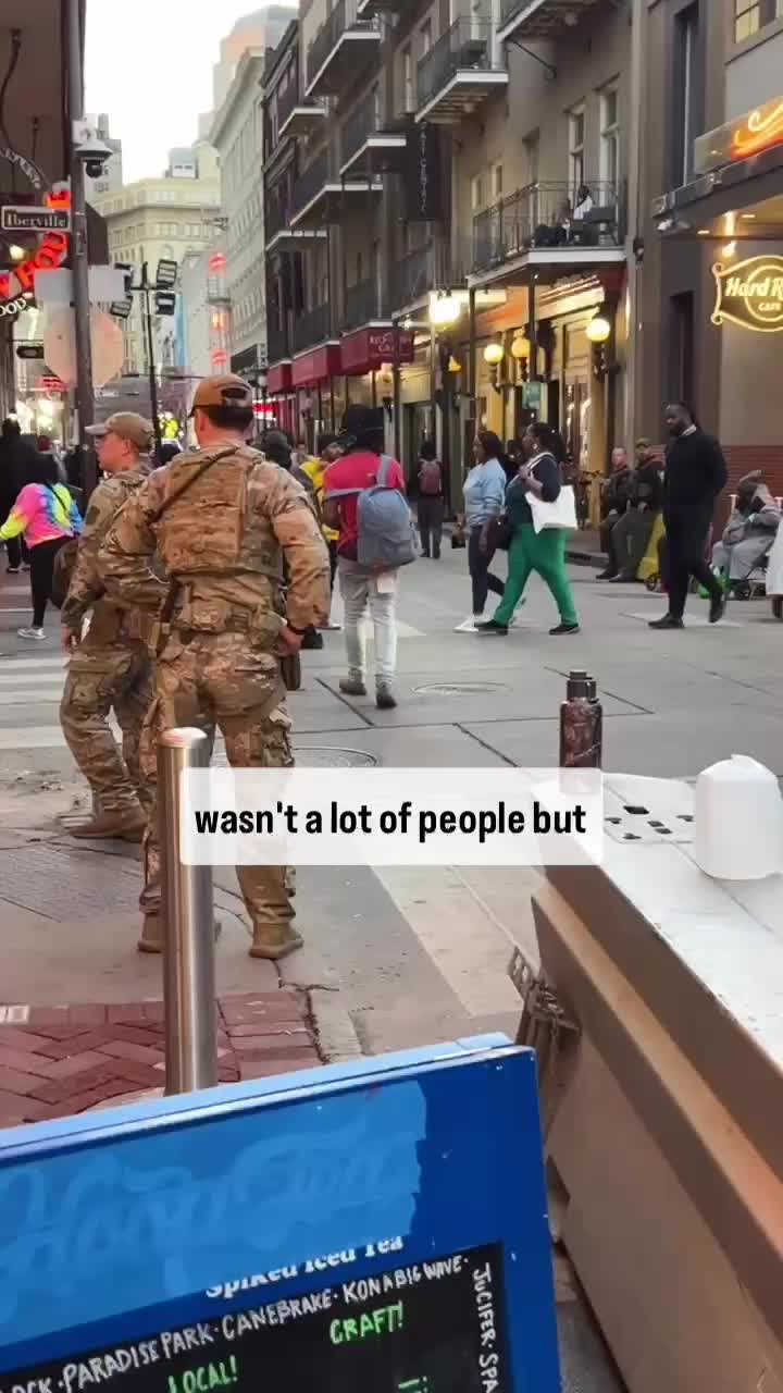 Super Bowl LIX: Security in the French Quarter