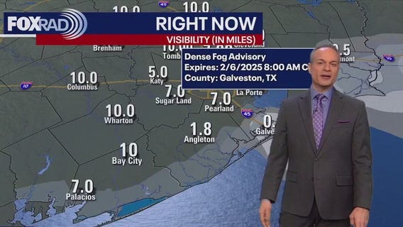 Houston weather: Very warm temps Thursday in the 80s