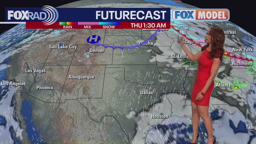 Houston weather: Warm weather to remain for Wednesday