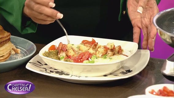 Taste test: Chelsea tries Gocha Hawkins' shrimp and grits