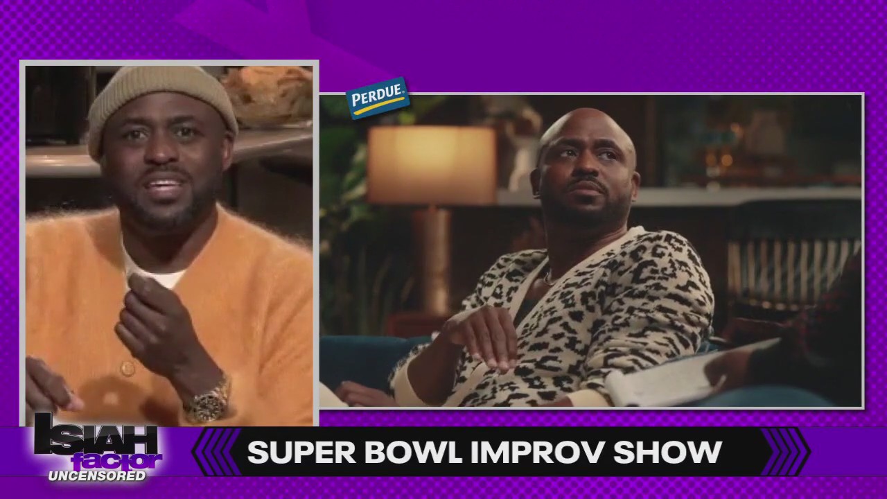 Wayne Brady to star in special Super Bowl improv livestream