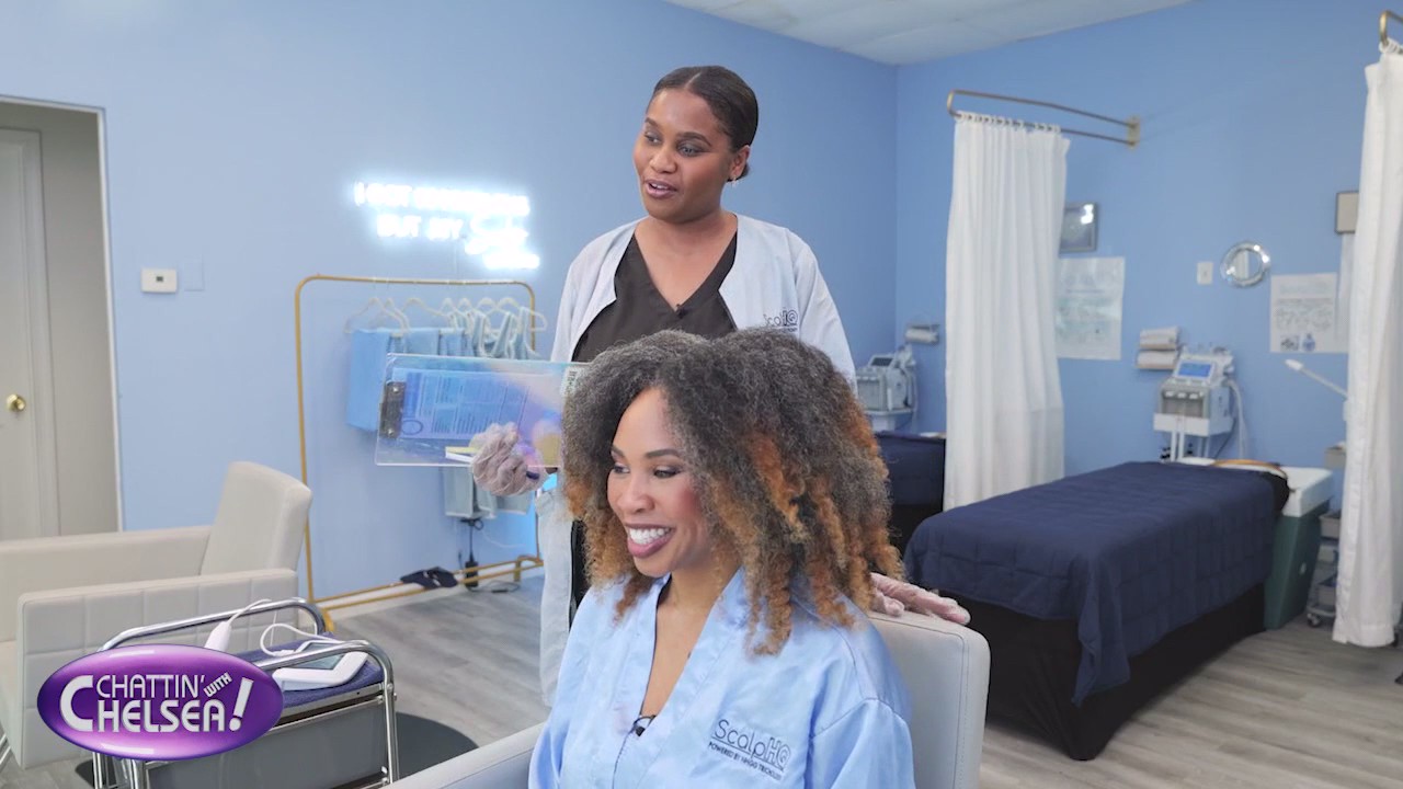 Chattin' With Chelsea: The Hair Show