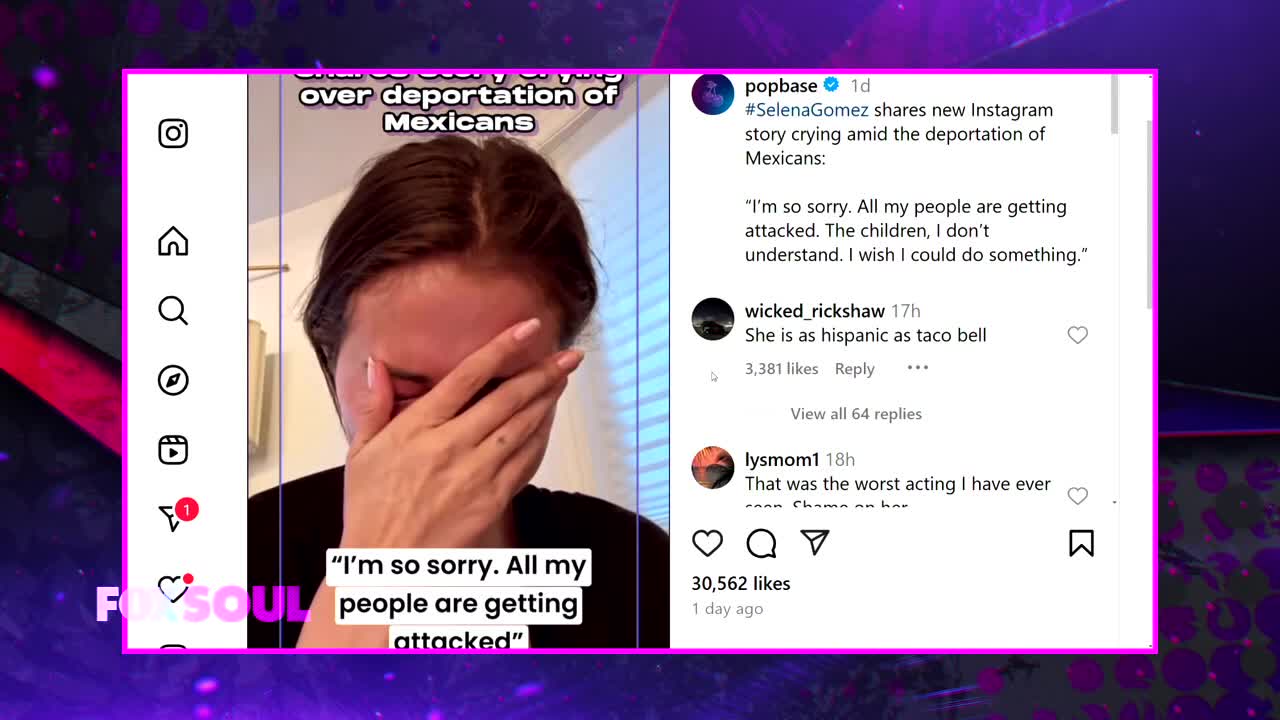 Selena Gomez Immigration