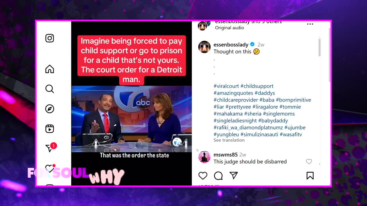 Forced to Pay Child Support