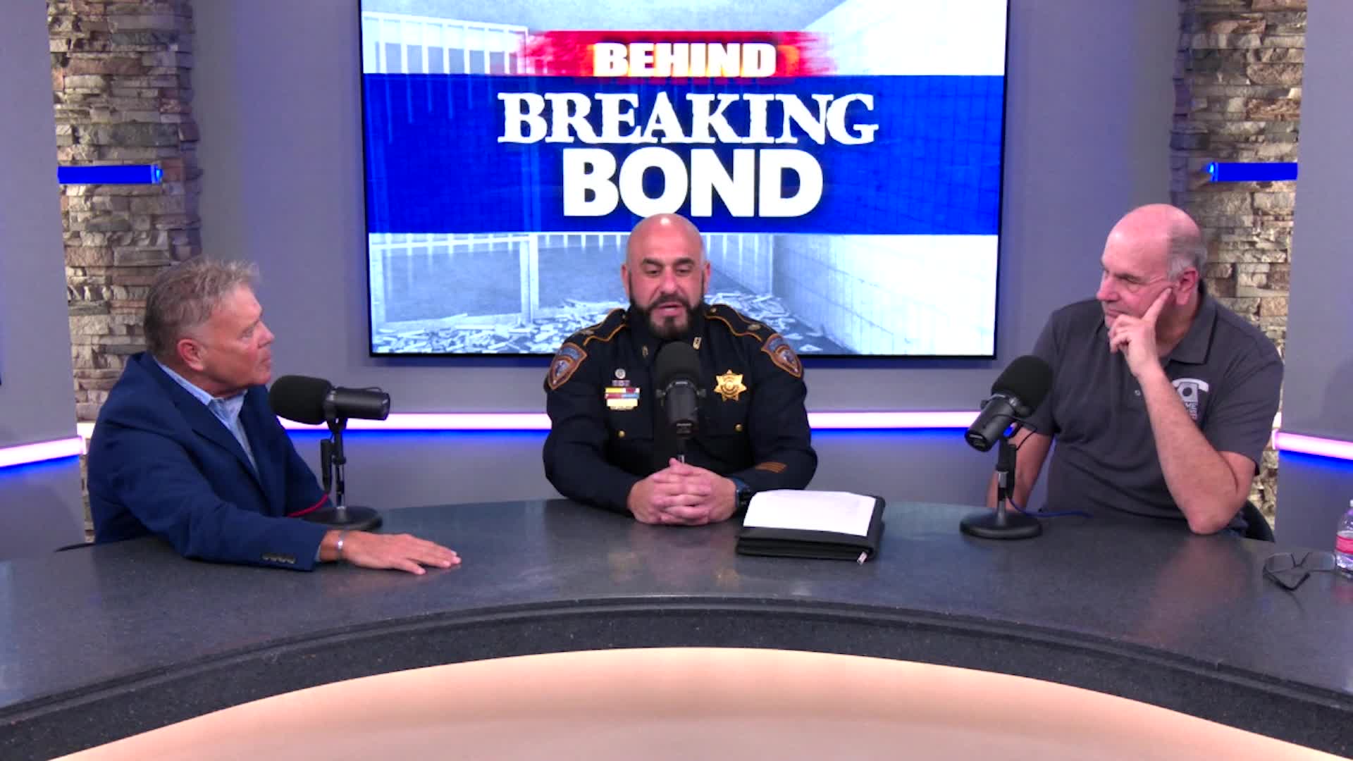 Major Ben Katrib joins Behind Breaking Bond
