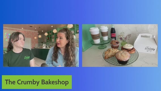 The Crumby Bakeshop for EatDrinkHTX | Foodies and Friends