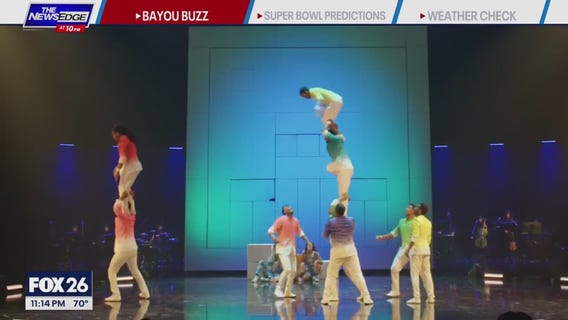 Cirque du Soleil's Big Top performance is coming to Houston!