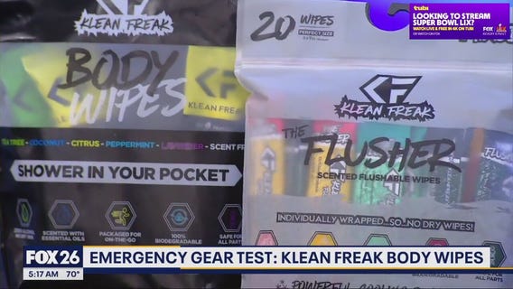 Emergency Gear Test: Klean Freak Body Wipes