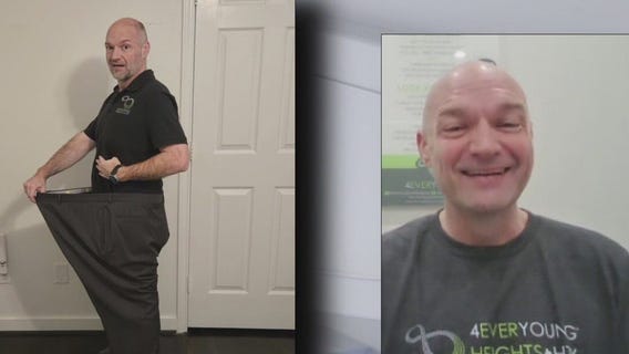 Houston man's new mission after dramatic weight loss