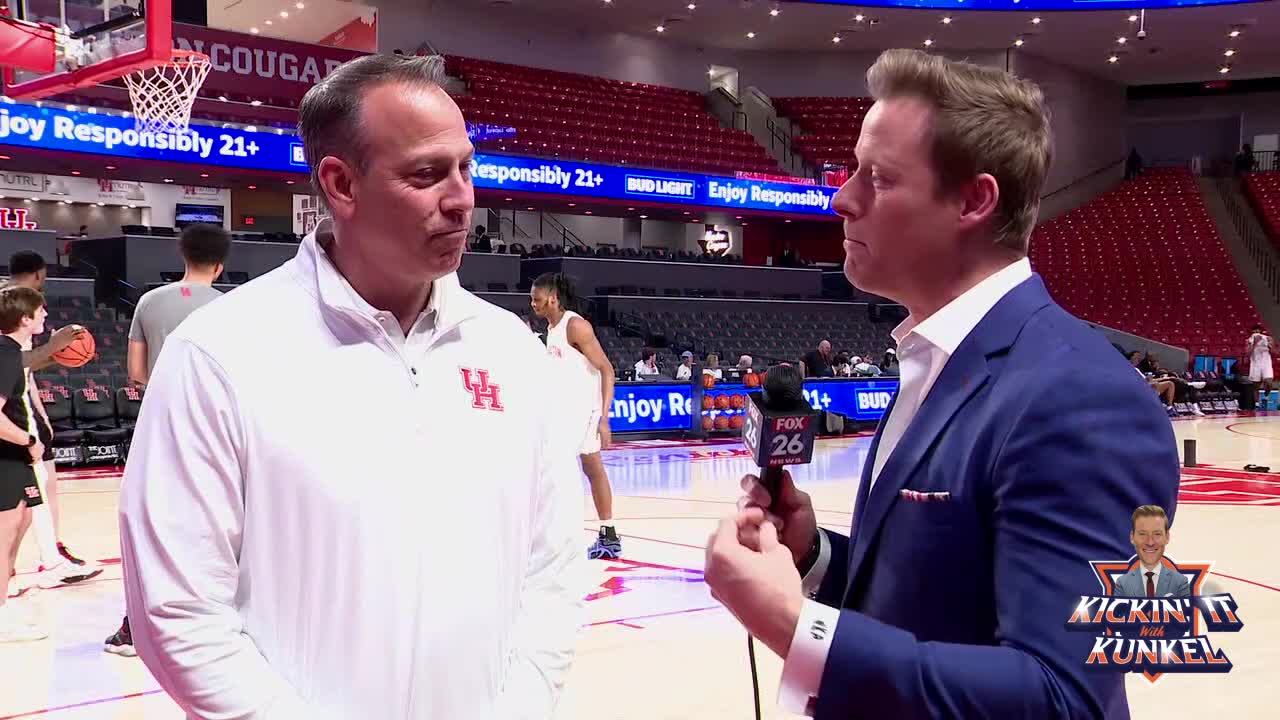Athletic Director Eddie Nunez talks time at University of Houston