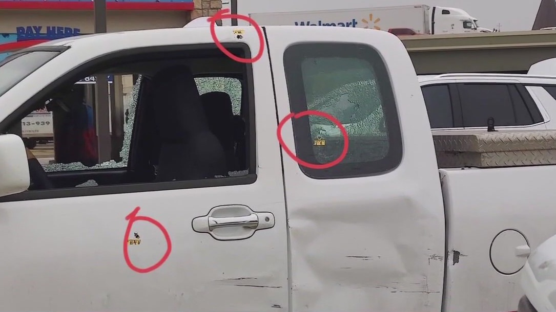 Jersey Village road rage victim speaking out