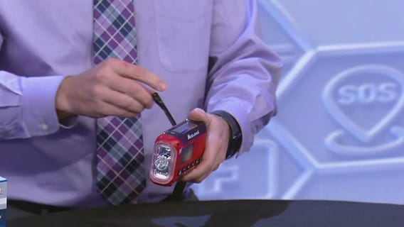 Midland Portable Emergency Weather Alert Crank Radio