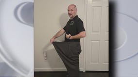 Man finds new mission after dramatic weight loss
