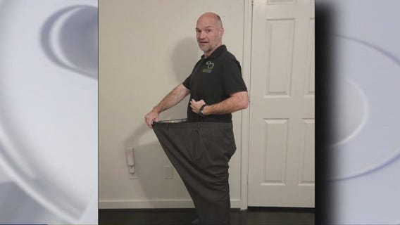 Man finds new mission after dramatic weight loss
