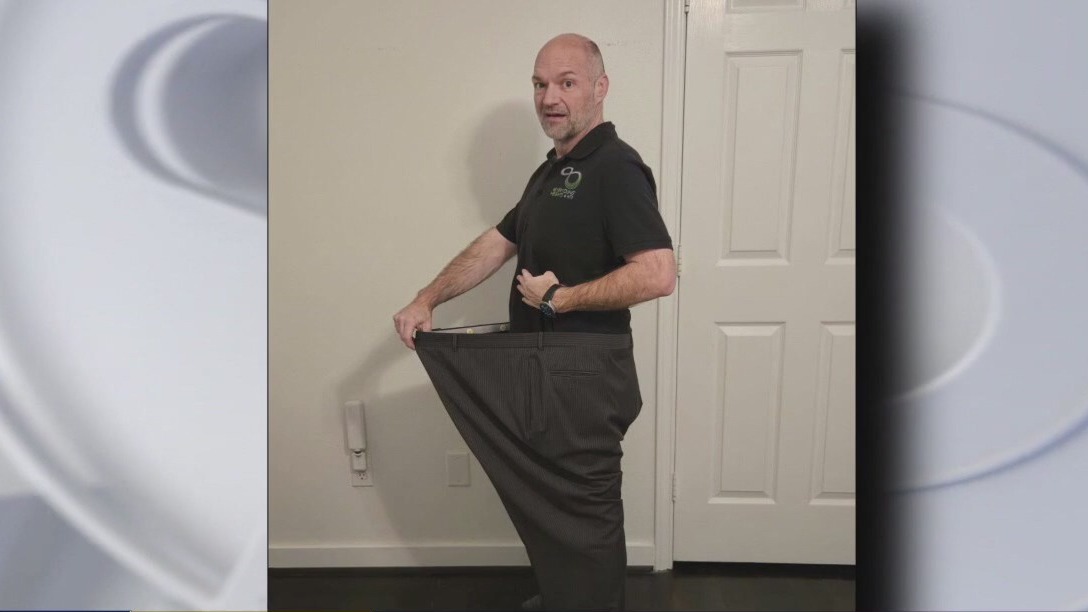 Man finds new mission after dramatic weight loss