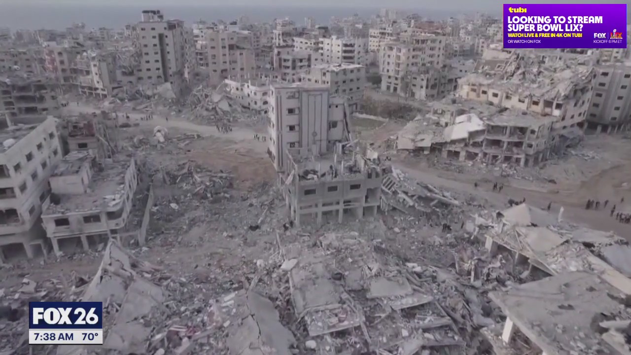 President Trump wants U.S. to take over Gaza strip