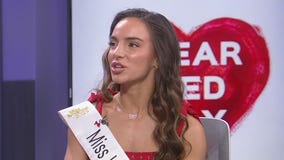 'Miss Heart of Texas' shares her heart health scare for Go Red for Women Day