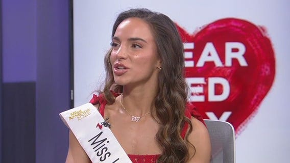 'Miss Heart of Texas' shares her heart health scare for Go Red for Women Day