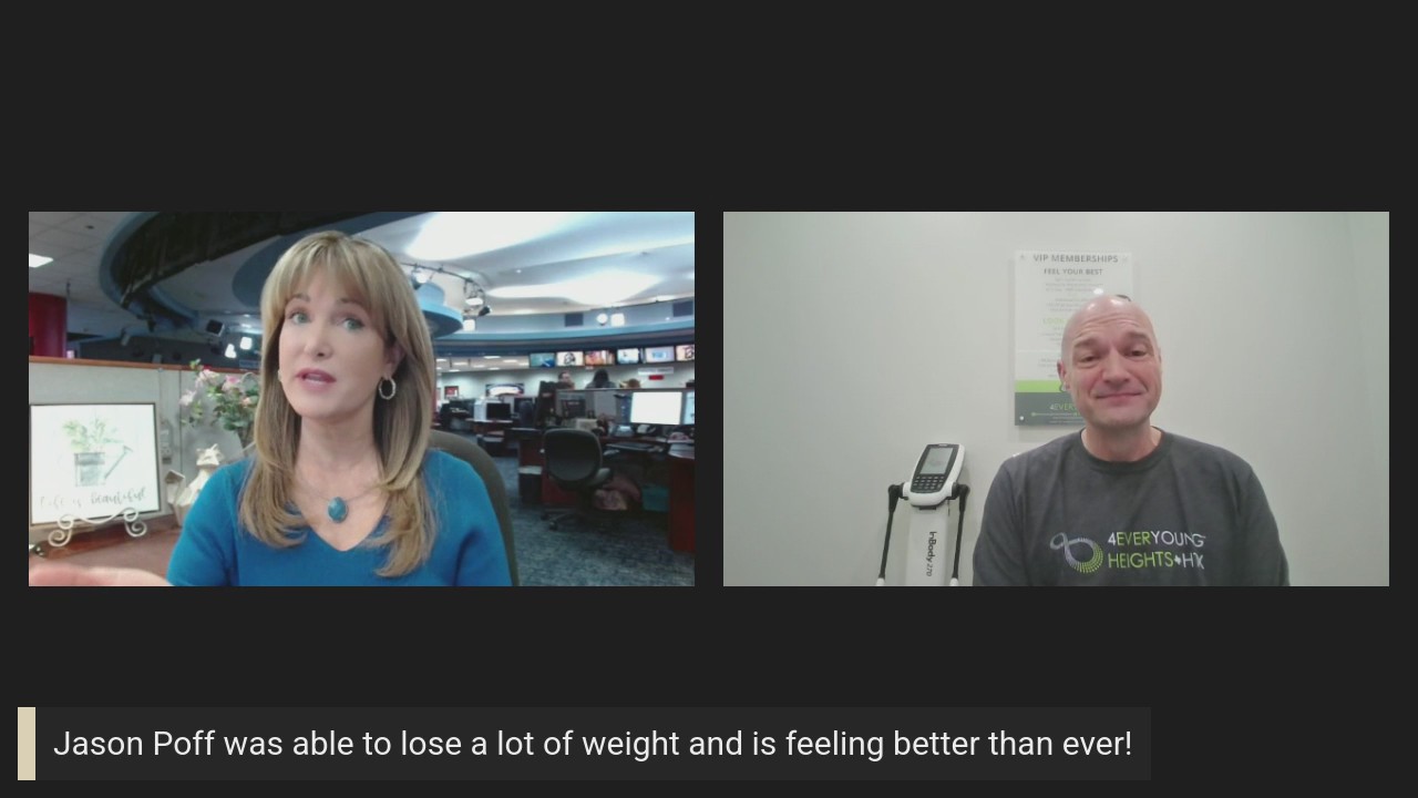 Man loses half his body weight, finds new mission