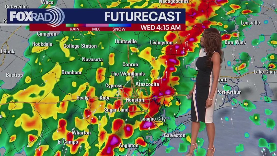 Houston weather: Strong storms possible overnight on Wednesday