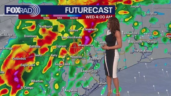 Houston weather: More rounds of rain possible Wednesday