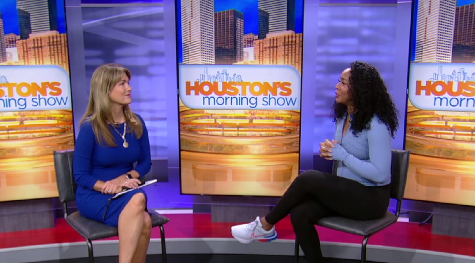 Connecting during your fitness journey