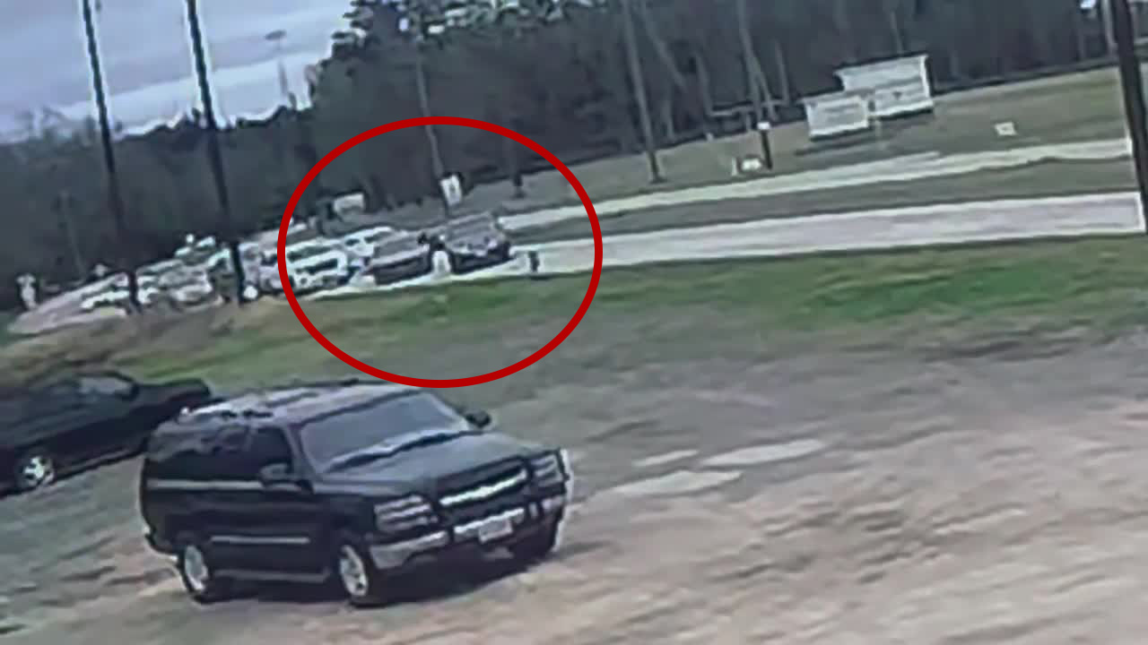 VIDEO: Harris County road rage on Cypresswood Drive