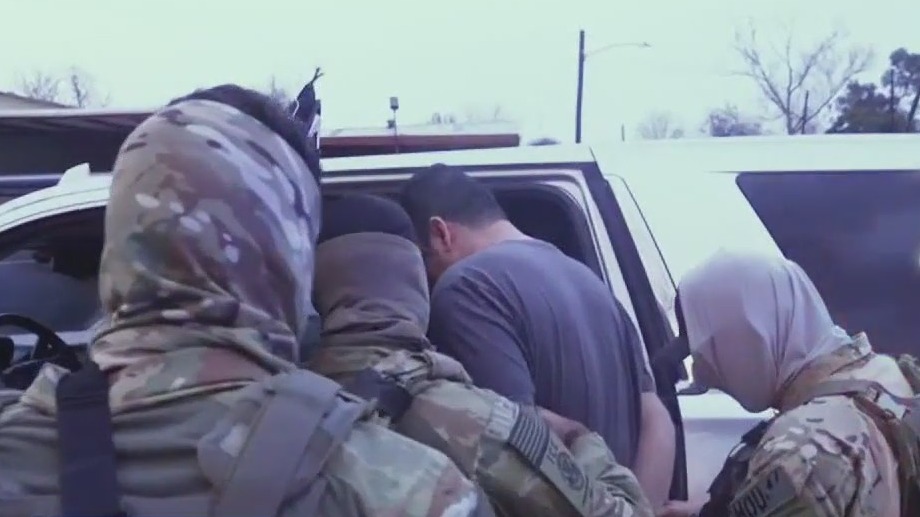 FOX Exclusive: ICE arrest operations in Houston