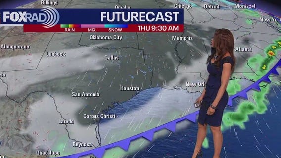 Houston weather: Cooler pattern begins