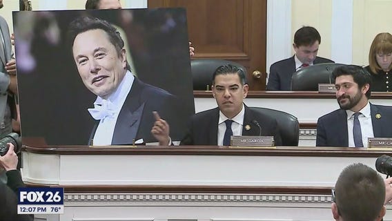 DOGE subcommittee meeting holds 1st hearing focusing on 'war on waste'