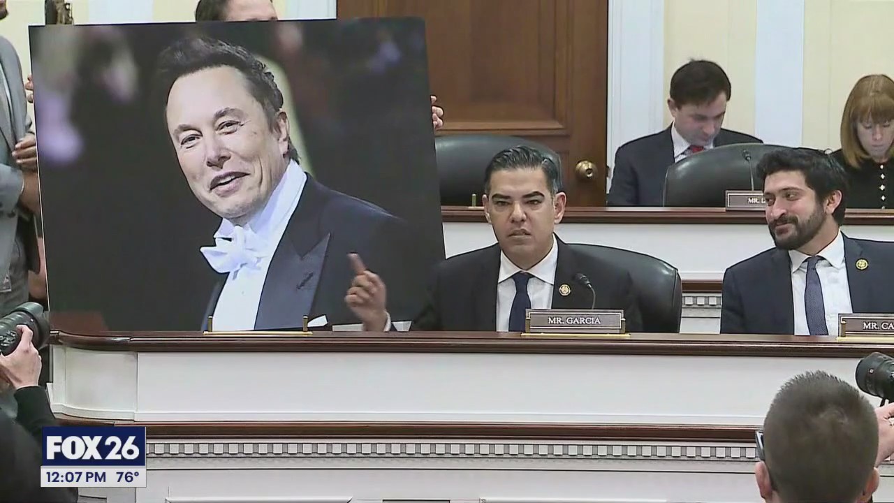 DOGE subcommittee meeting holds 1st hearing focusing on 'war on waste'