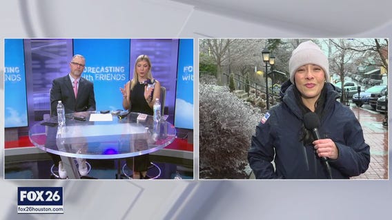 North Carolina winter weather, chilly Houston weather ahead, and more | Forecasting With Friends