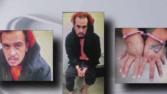 Waller County fugitive caught, officials say he shot himself