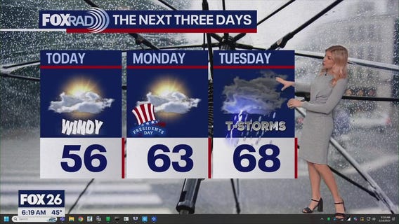 Houston weather: Chilly Sunday, shifting temps and possible freeze