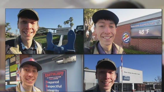 Autistic young man using diagnosis to help others