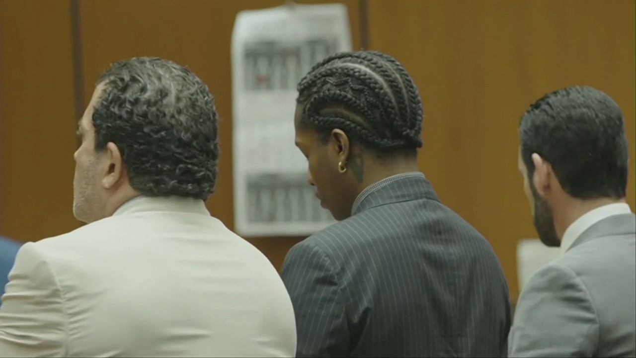 FULL VIDEO: Verdict reached in A$AP Rocky trial