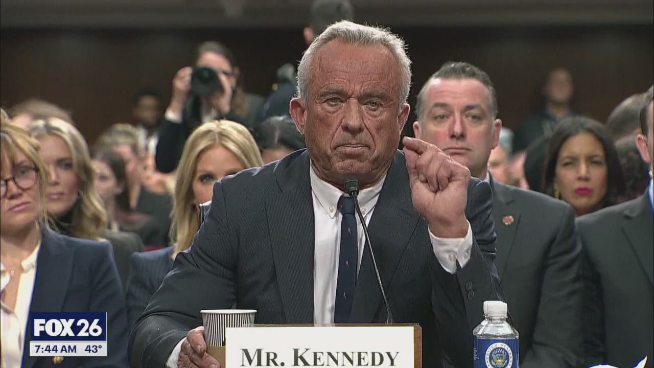 RFK Jr. confirmed as new HHS Secretary