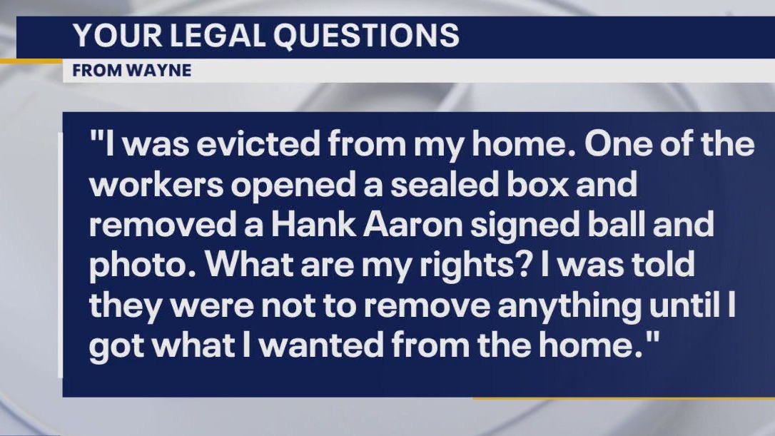 Your Legal Questions: Feb.18, 2025