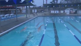 Dad's Club Aquatics swimming facility in Houston