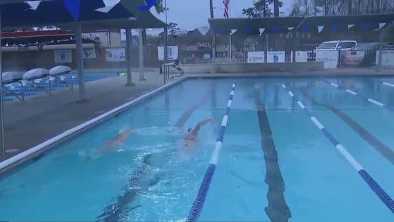 Dad's Club Aquatics swimming facility in Houston